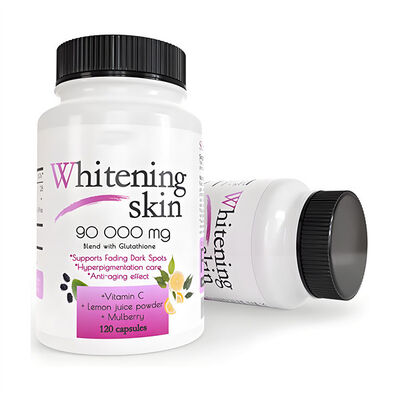 Ein guter Preis. Erwachsene Glutathion-Bleichungsergänzungsmittel Starker Antioxidans Glutathion-Bleichungskapsel Online