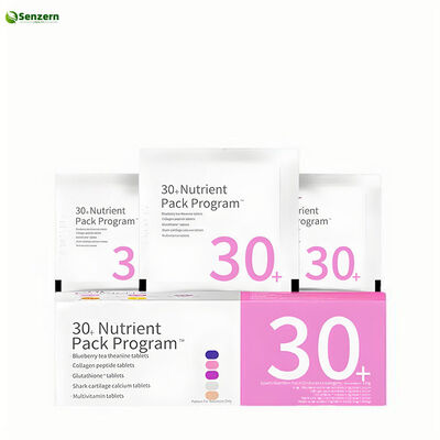Un buen precio. Multivitamínico para mujeres de 132g, 30 sobres, múltiples minerales, empaquetado individualmente en línea