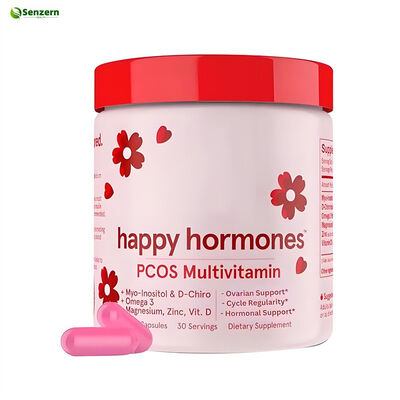 Un buen precio. Cápsulas de multivitaminas para mujeres con inositol, hormonas corporales y mejora el estado de ánimo para el SOP en línea