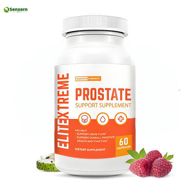 Un buen precio. Suplemento de Saw Palmetto y Ganoderma para la salud de la próstata masculina en cápsulas de vitaminas en línea