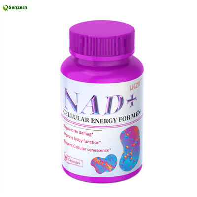 Bon prix 30pcs 60pcs NAD Nicotinamide Capsule personnalisée Retarder le vieillissement Améliorer le métabolisme en ligne