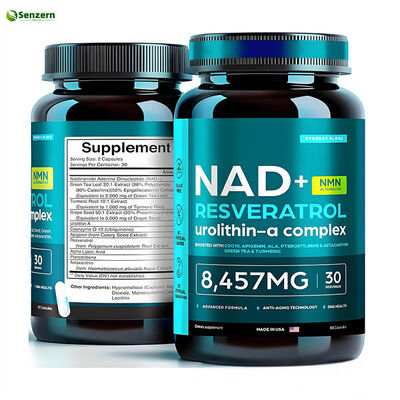 Bom preço OEM Capsulas de Nicotinamida Mononucleotídeo 300mg Resveratrol Astaxantina on-line