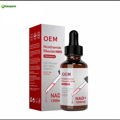 Goede prijs. 60 ml NAD Nicotinamide Supplement versnelt lactatenmetabolisme Herstelt efficiëntie online
