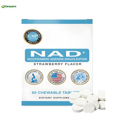 Goede prijs. 60 Capsules NAD tabletten verbeteren neurologische functie en cognitie online