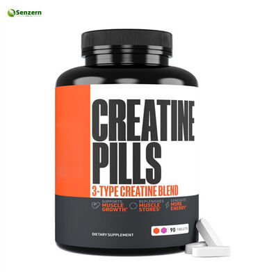 Goede prijs. 90pcs Creatine Monohydraat Verhoogt Creatine Phosphate Reserves Verbetert Explosievermogen online