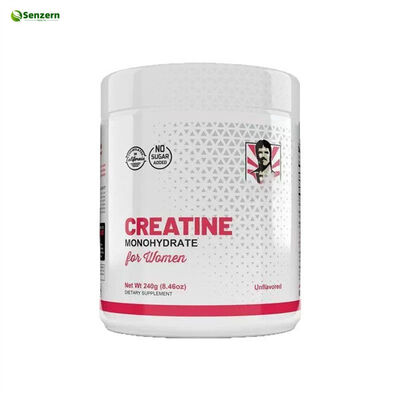 Un buen precio. 240 g de Creatina Monohidrato en polvo Suplementos para la construcción muscular después del ejercicio en línea