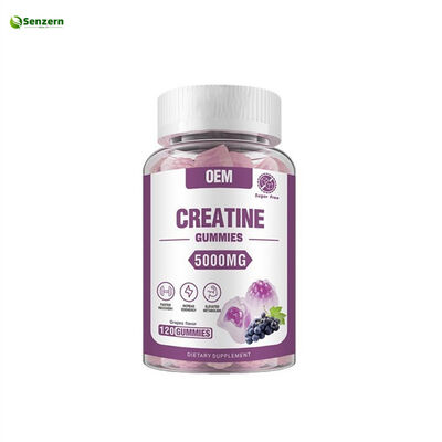 Ein guter Preis. Erleichtern Sie Müdigkeit Gummi Kreatin verbessern Sie die sportliche Leistungsfähigkeit Online