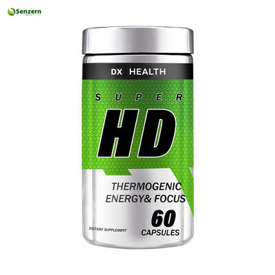 Good price 60 Pills Energy Supplements With Amino Acids L Tyrosine And Green Tea Coffee online