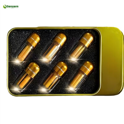 Un buen precio. 6 Cápsulas de Tabletas de Péptido de Gusano de Seda de Tapa Dura Extracto de Planta para Hombres en línea