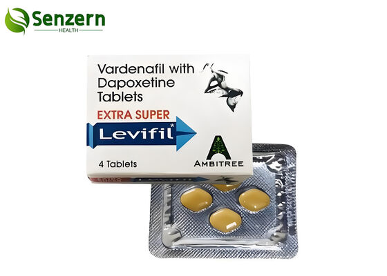 Bon prix 4 Pills Extra Super Levifil est un complément approuvé par la FDA pour la santé masculine. en ligne
