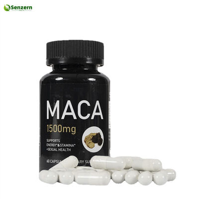 Un buon prezzo. 60 capsule di ginseng e maca per uomini, integratori energetici che aumentano la resistenza in linea