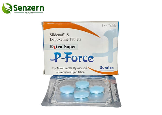 Un buen precio. 100mg P Force Extra Super Potente Pastilla para la Mejora Masculina con Certificación FDA en línea