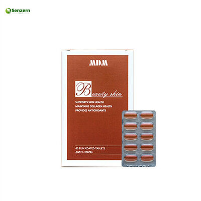 Un buen precio. Semilla de uva Α Ácido lipoico Vitamina E L Cisteína ​​Pastillas 60 piezas Aclara el tono de la piel en línea