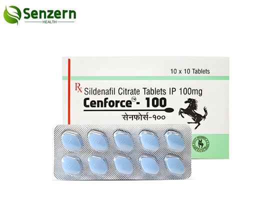 Bom preço OEM Cenforce 100mg Comprimidos Azuis Aprovação FDA Pílulas para Homens para Manter a Ereção on-line