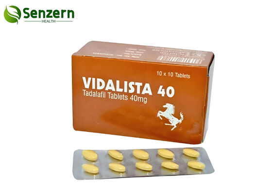 Un buon prezzo. GMP Approved Vidalista 40mg Maschio ED Vidalista compresse 40mg integratori in linea