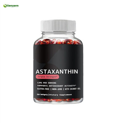 Harga bagus Kapsul Astaxanthin Menghambat Produksi Melanin Suplemen Pemutih OEM on line