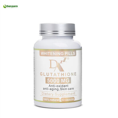 Ein guter Preis. Oral Glutathion Kapseln 60pcs Quelle Blockierung Umkehrende Reduktion von Melanin Online