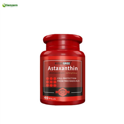 İyi bir fiyat. OEM Astaksantin Kapsül Glutathione Haematococcus Pluvialis Beyazlatma Hapları çevrimiçi