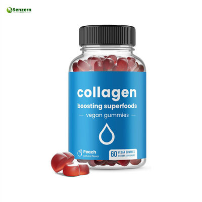 Goede prijs. Hydrolyseerde collageenpeptiden collageen vitamine gummies versterken botten voorkomen osteoporose online