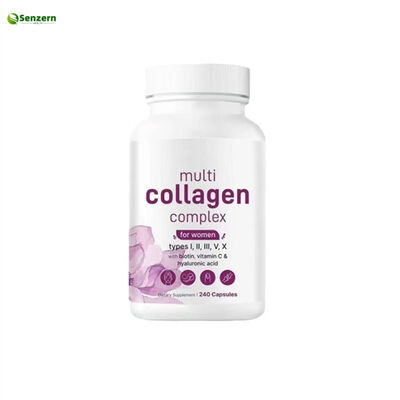 Good price 240pcs Collagen Complex Capsules Improve Skin Elasticity Collagen Supplements For Hair online