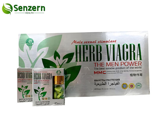 Bom preço 50 mg 100 mg Erva  Pílulas para Melhoramento Masculino 10 cápsulas por caixa on-line