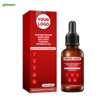 Ein guter Preis. 60ml Capsaicin Vitamin Tropfen beschleunigen den Stoffwechsel und reduzieren das Risiko von Herz-Kreislauf-Erkrankungen Online