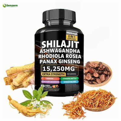 Ein guter Preis. Sicherheitsgetestete Nahrungsergänzungsmittel auf Basis von Shilajit OEM verbessern die reproduktive Gesundheit von Männern Online