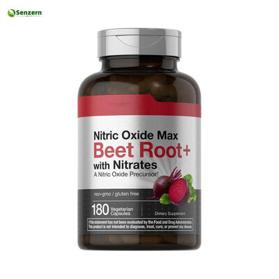 Goede prijs. Beetroot extract capsules 180pcs stikstofoxide verbetert uithoudingsvermogen en atletische prestaties online