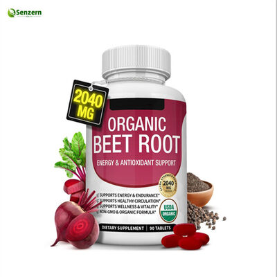 좋은 가격 비타민 미네랄 비트루트 알약 질산화 증강 보충제 균형 혈압 온라인으로