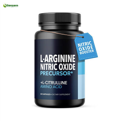 Un buon prezzo. OEM Capsule di L-Arginina L-Citrullina Integratori di Ossido Nitrico Migliorano la Resistenza in linea
