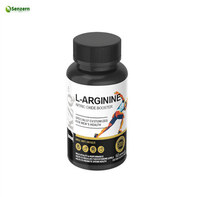 Good price 5In1 Arginine Citrulline Complex Customized Male Nutrition Nitric Oxide Tablets online