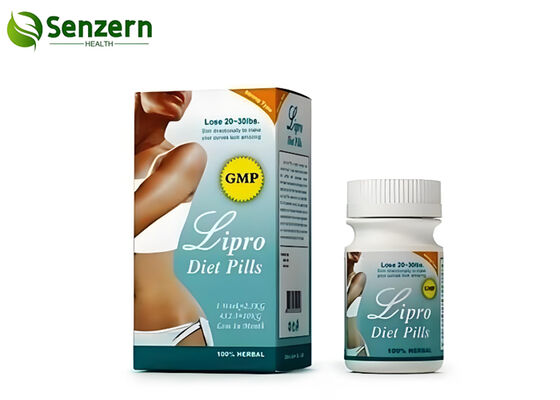 Ein guter Preis. 350 mg Herbal Lipro Diätkapsel 30 Pillen Körper Abnehmen Online