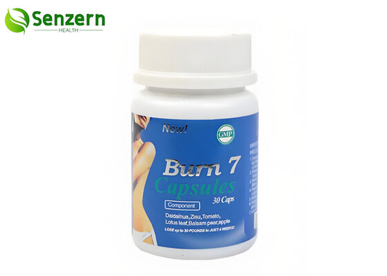 ভালো দাম HACCP / FDA বার্ন ৭ স্লিমমিং ক্যাপসুল ৭ দিনের উন্নত ওজন কমানোর বড়ি অনলাইন