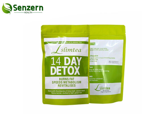 Ein guter Preis. 14 Tage Detox Tee Bio Schlank Tee 14 Tage Detox Synergistischer Fettverbrenner Online
